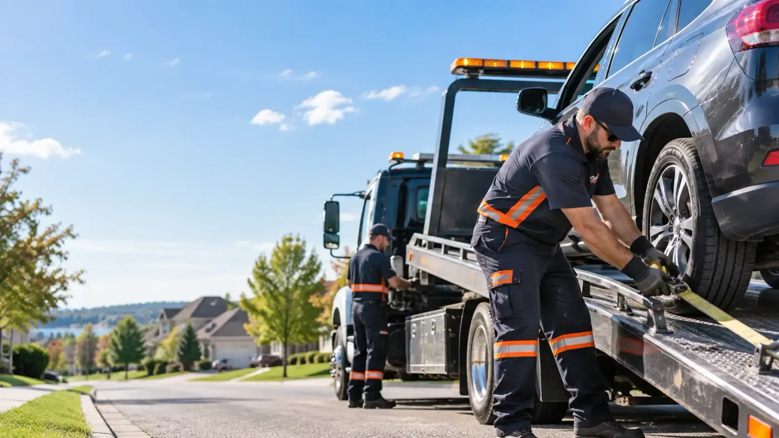 Flatbed Towing in Sammamish, WA